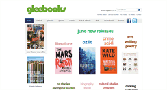Desktop Screenshot of gleebooks.com.au